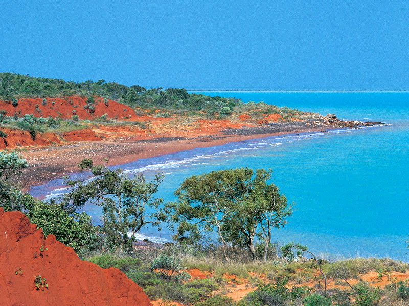 Vé máy bay đi Broome