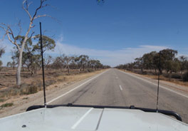 Driving solo across Australia